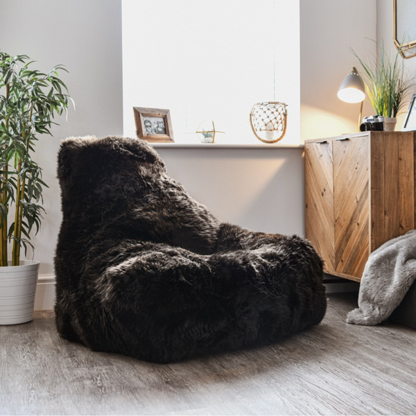 OSLO Furry Luxury Bean Bag