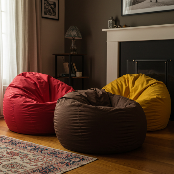 Set of 3 Relaxing XL BeanBags (COMBO OFFER)