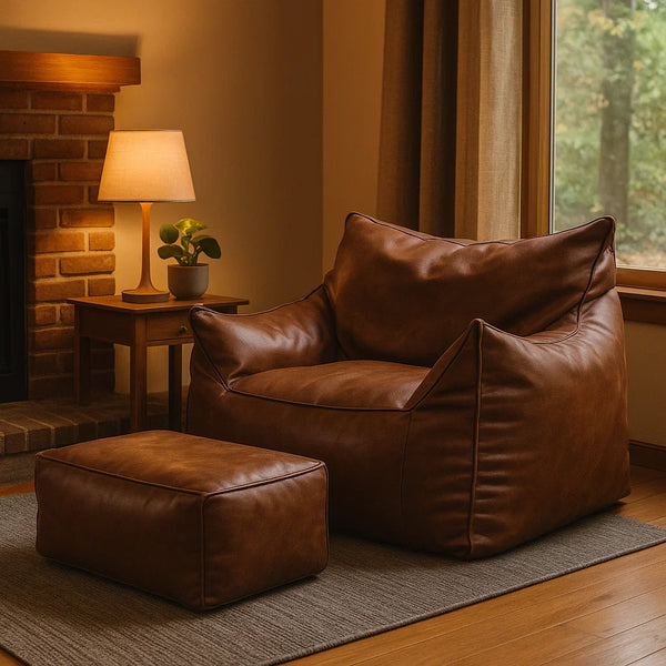 Sachem Tick Bag with Ottoman