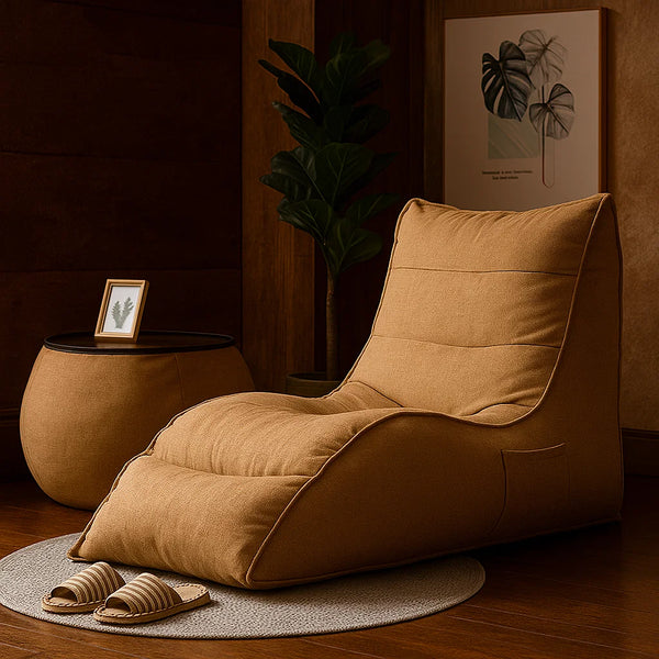 Meditando Tick Bag and Side Table