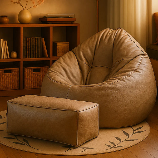 The Windsor Bean Bag Bag with Ottoman