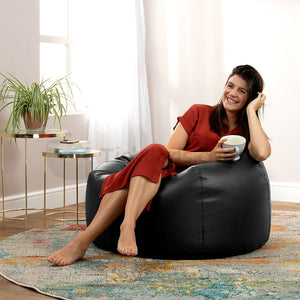 Open image in slideshow, Leatherette Irresistible Bean Bag
