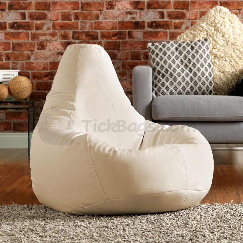 Faux Leather Gaming Bean Bag Recliner