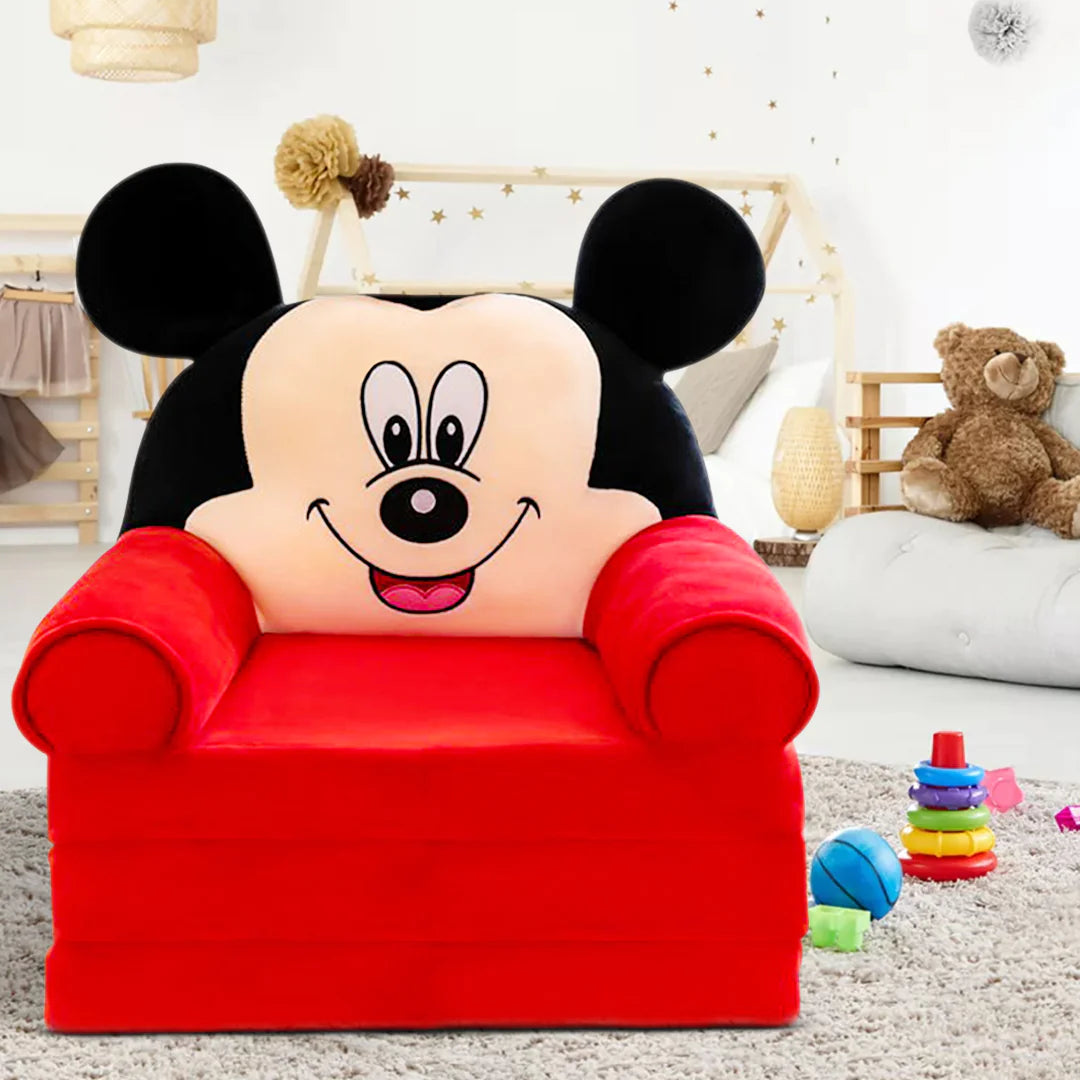 Funky Foldable Kids Sofa Cum Bed
