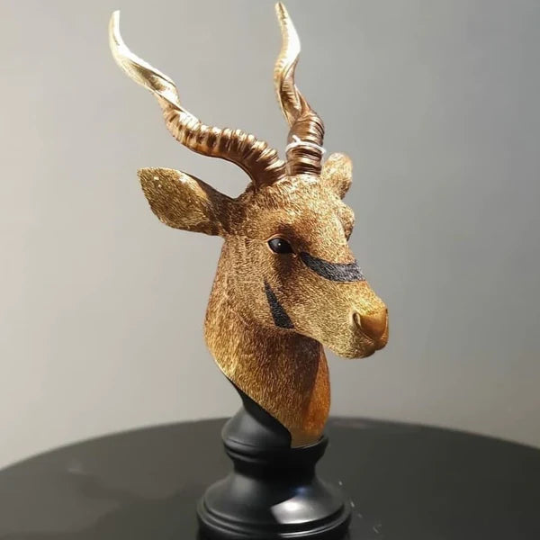 Markhor Table Trophy