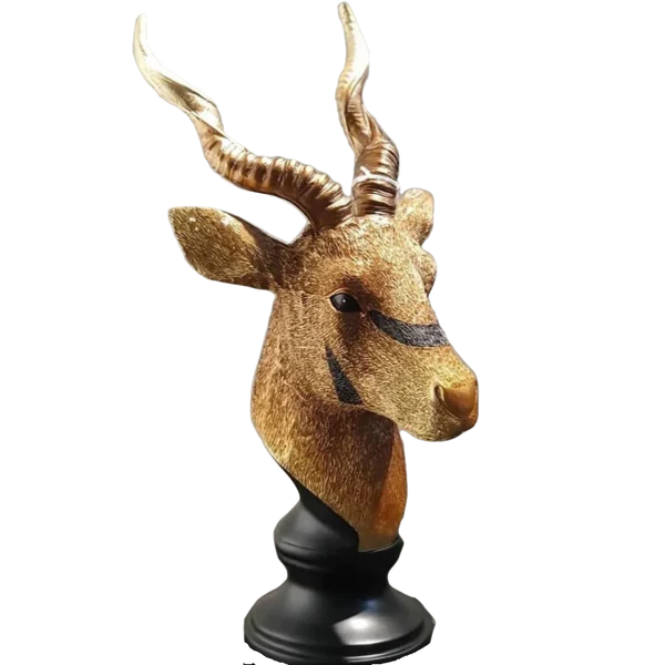 Markhor Table Trophy
