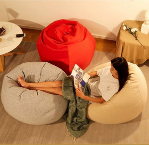 Open image in slideshow, Set of 3 Relaxing XL BeanBags (COMBO OFFER)
