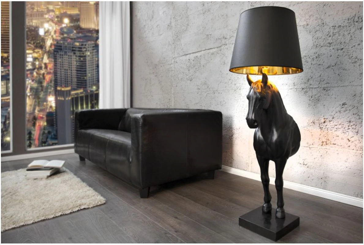 Luxury Cavallo Horse Floor Lamp