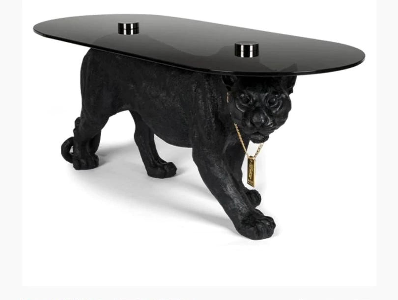 Jaguar Center Table