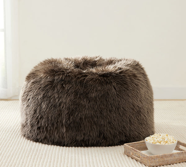 Luxe Faux Fur Bean Bag